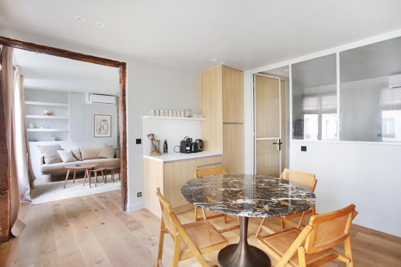 Residence In The Center Of Paris By Studio Prestige Exterior foto